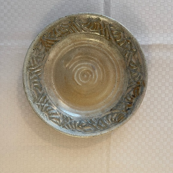 Vintage Pottery Art 8” Decorative Serving Bowl Signed Rezner ‘94 Key West. - Picture 1 of 7